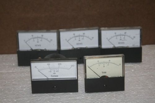 QTY-5, KEWS and Farinon DB meters