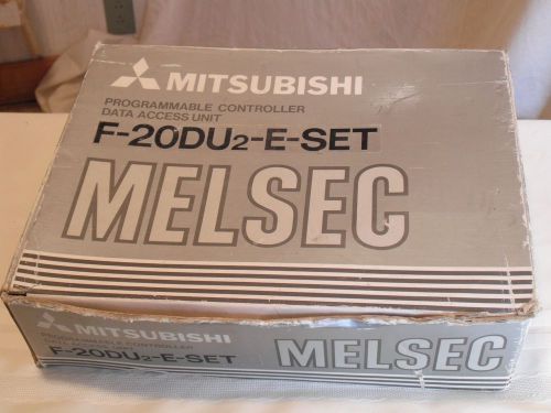 Mitsubishi F-20DU2-E-Set Programmable Controller Data Access Unit