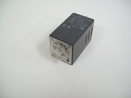 Idec gt3a-4e ad12 24vdc/240vac 5a timer - free shipping!!! for sale