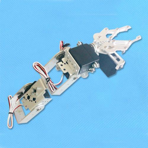 4 dof mechanical arm steering gear bracket 4 axis mechanical claw for robot new for sale