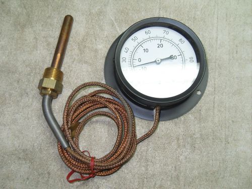 (rr7-2) 1 new marsh temperature switch 0-100 degrees f for sale