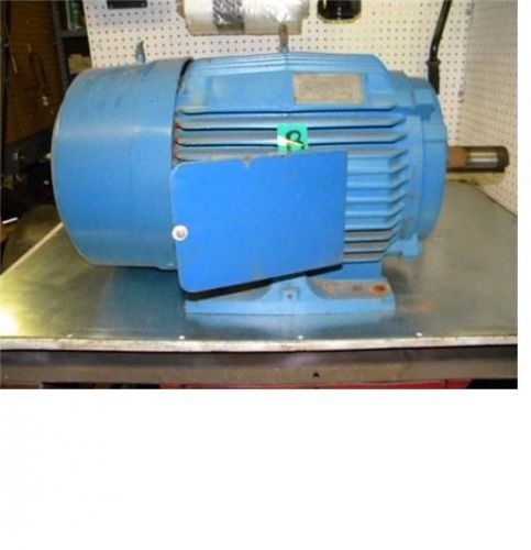 Siemens 1la03244fc21 motor 1765 rpm 40 hp 3 phase for sale