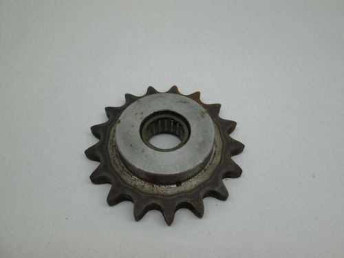 New browning hn60b17 steel idler 1 in single row chain sprocket d383421 for sale