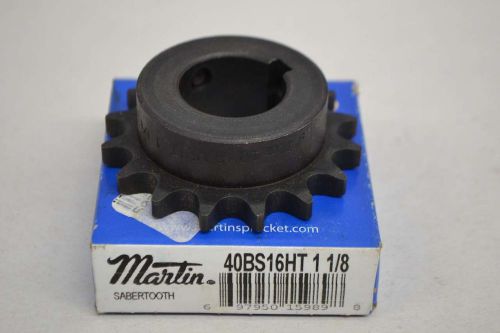 New martin 40bs16ht 1 1/8 sabertooth chain single row sprocket d355072 for sale