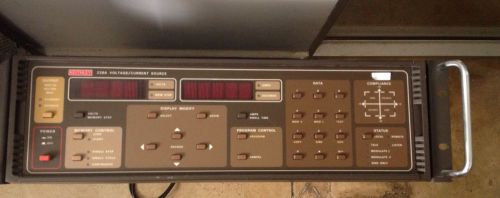 Keithley 228A current source,