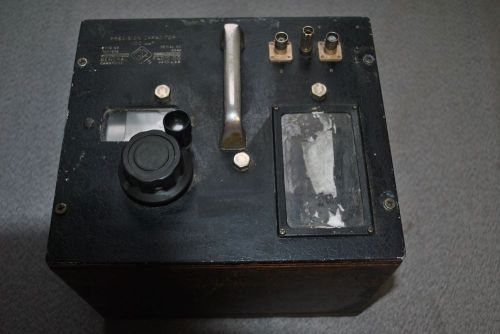 General Radio Precision Capacitor *AS IS UNTESTED*