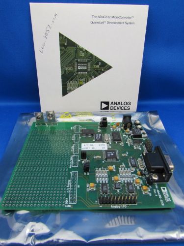 Analog Devices ADuC812-52EB MicroConverter Evaluation Card + Disc