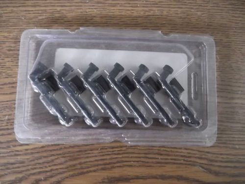 Black gas measurement pens for barton chart recorder (pack of 6)