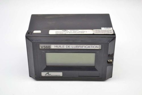 ACTION INSTRUMENTS V560-000014 LOOP POWERED LCD INDICATOR METER B460698