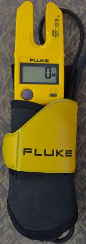 Fluke Electrical Tester model T5-1000 Multimeter  W/Leads /Case