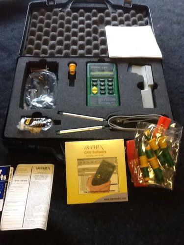 Tramex CRH Kit Moisture and Humidity Meter Test Kit