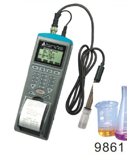 AZ9861 Water Quality Analyzers pH Meter Tester with Printer Function AZ-9861