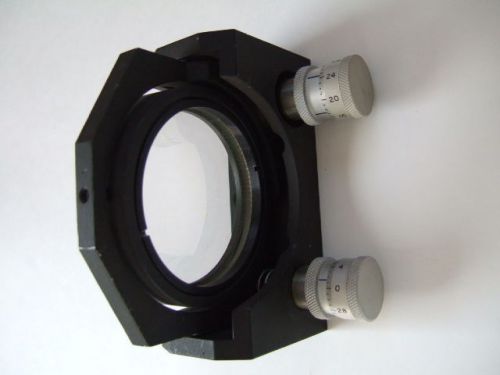 Aerotech aom110-3 manual optical mount collimator calibration look. for sale
