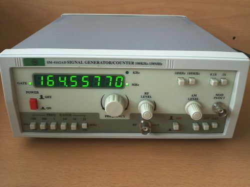 New rf 150mhz signal generator, audio,freq counter for sale