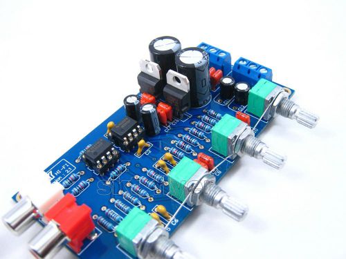 Ne5532 volume control board kit pre-amp diy kit for sale
