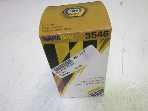 NAPA GOLD 3546 FUEL FILTER *NEW IN A BOX*