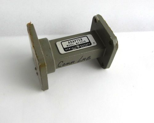 Hp / agilent mx292b tapered waveguide adapter section - 2.5&#034; for sale