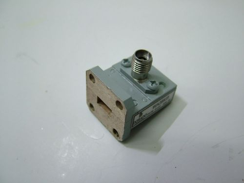WR28 TO K CONNECTOR WAVEGUIDE ADAPTER WA28K 26.5 - 40GHz