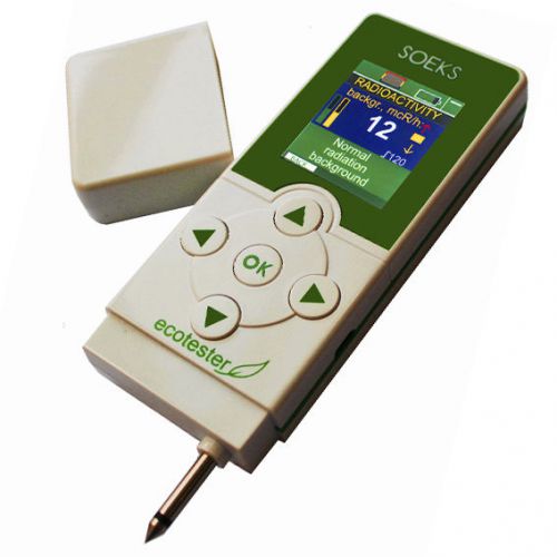 Radiation detector soeks ecotester 2 in 1. geiger counter + nitrate tester for sale