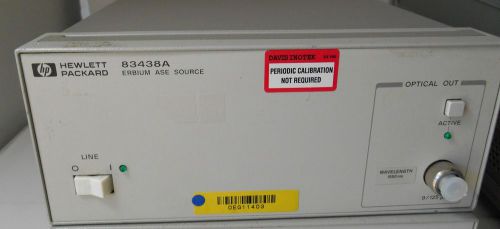 Agilent 83438A ERBIUM ASE Source ANGLED Contact Output 1550nm