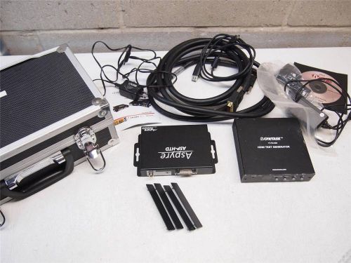 TVONE IT-TG-620 HDMI Test Generator &amp; Aspyre ASP-HTD HDMI to DVI Audio Converter