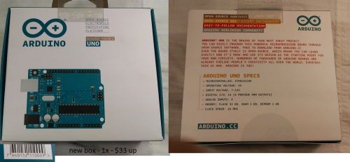 Arduino UNO R3 board with DIP ATmega328P A000066