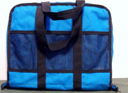 Ideal 35-419 zipkit carrying case light blue for sale