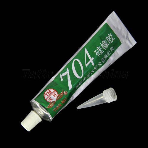 Efficient 704 Electronic Devices Silicon Rubber Adhesive Sealant Glue 45g