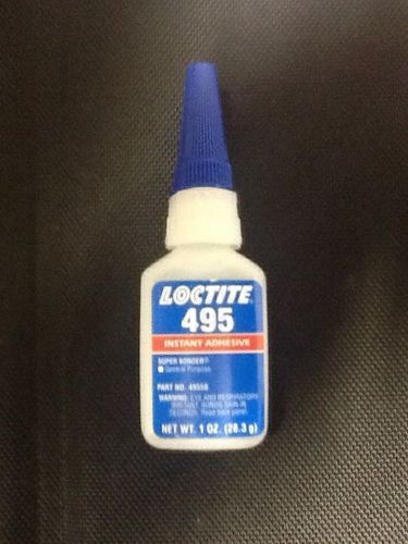 Loctite 495 instant adhesive super bonder general purpose 1oz / 28.3g for sale