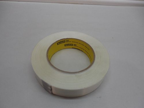 1&#034; Scotch #893 Filament strapping tape 1&#034; x 60 yds Fiber reinforced box tape