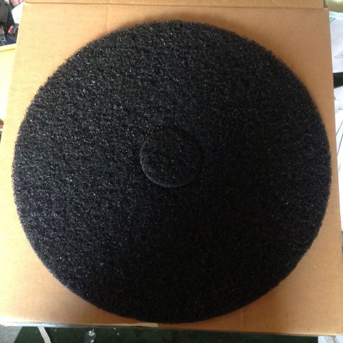 17&#034; black stripping pads glit microtron 20051,  lot of 3!! for sale