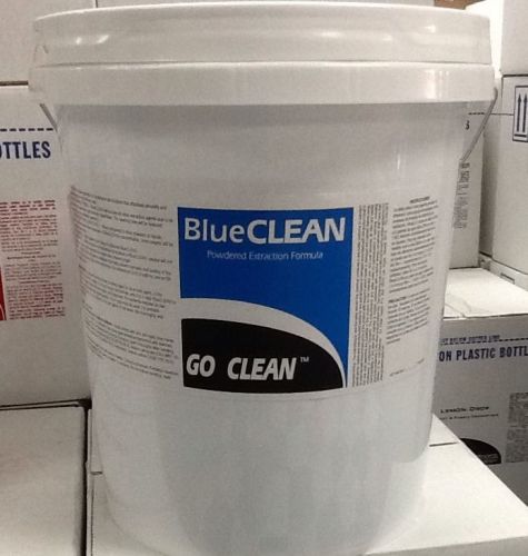 Go clean blue clean carpet cleaning chemical for sale