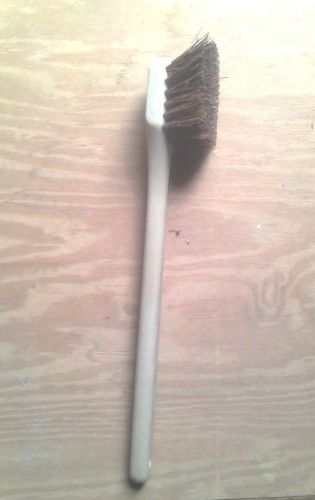 Utility Scrub Brush w/Stiff Palmyra Bristles 20-2&#034; x 5