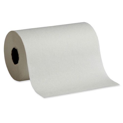 Georgia Pacific Embossed Hardwound Paper Towels White. Sold as 6 Rolls