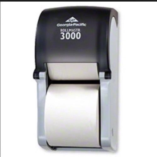 NEW Georgia Pacific RollMastr 3000 Dual Roll Toilet Paper Dispenser - Blue Color