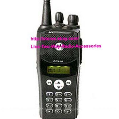 2x Brand new front case Housing cover for motorola EP450 with Full keypad radio