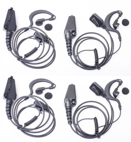 4 pcs Earhanger/Ear Hook for Kenwood TK-390 TK-480/481 TK-490 TK-2140 TK-2180