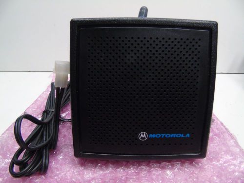 Motorola Motorcycle APX6500 APX7500 APX4500 XTL5000 &#034;NEW&#034; Speaker Weatherproof