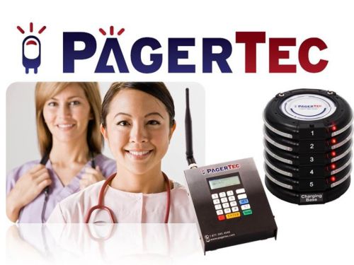 15 Hopital Pager Paging System Long range NEW