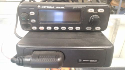Motorola MCS2000  Model number M01HX-824W