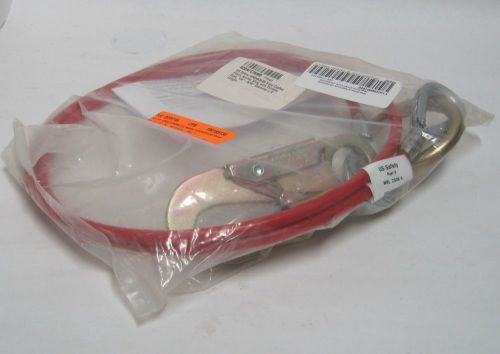 Us safety products fabric anchor sling w/ thimble eyes uh0hasl06 nib for sale