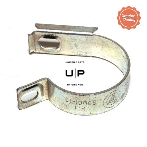 CL-100CB 1&#034; Steel Pipe Clamp by Appleton, pack of 61 clamps, NEW
