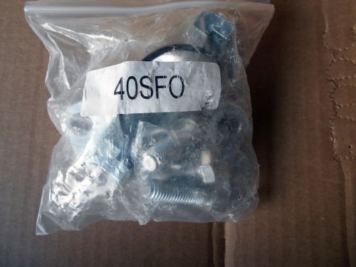 Lot 8 Sets  40SFO  Split Flange Kit, O-Ring