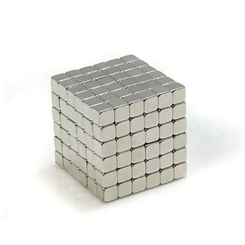 216pcs 3x3x3mm Blocks Neodymium Permanent Super Strong Magnets Craft N35 CN35