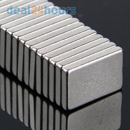 N35 50pcs strong block rare earth neodymium magnets 15 mm x 10 mm x 2 mm for sale