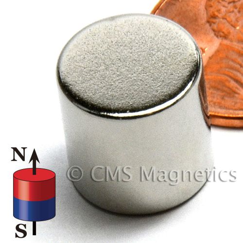 N42 1/2x1/2&#034; strong neodymium disk magnets ndfeb rare earth magnets lot 200 for sale
