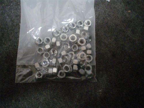 50 ct. lot 3/16-24 Hex Nuts