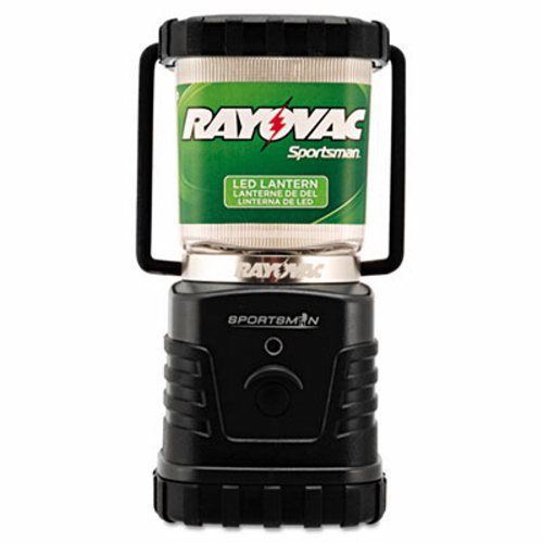 Rayovac LED Lantern, Black (RAYSE3DLNA)