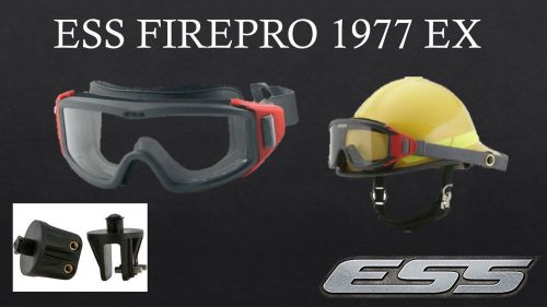 Fire rescue ess firepro 1977 ex / 740-0378 eye protection for sale
