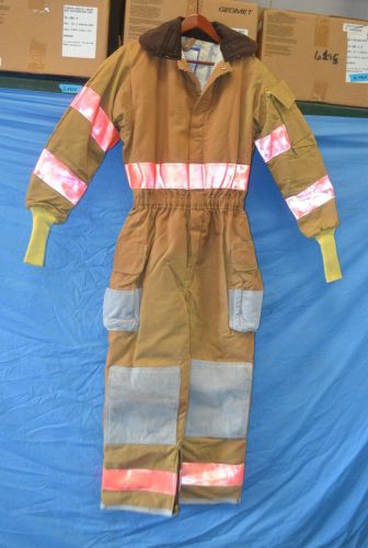 Body-Guard by Lion Apparel SMALL Full-Body Fire Fighter Bunker Suit   T